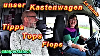 Unser Fazit ❤️ 5 Jahre  80000 km Kastenwagen Wohnmobil La Strada Avanti EB ❤️Fiat Ducato Camper❤️ [upl. by Trauner]