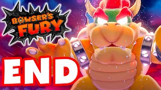 Bowsers Fury  Gameplay Walkthrough Part 4  ENDING Bowser Boss Fight 50100 Shines [upl. by Geraud]