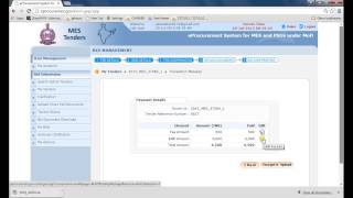 EPROCUREMENT TUTORIAL IN TAMIL 6 HOW TO UPLOAD TENDER DOCUMENTS IN EPROCUREMENT WEBSITE [upl. by Garbe]