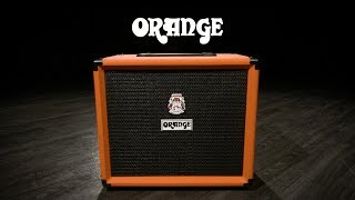 Orange OBC112 Bass Cab  Gear4music demo [upl. by Arrais]