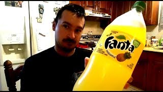 Fanta Pineapple Soda Review [upl. by Nipha994]