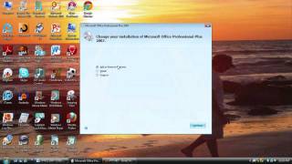 How to add Microsoft Document Scanning in Office 2007 [upl. by Atirahs]