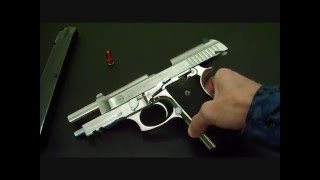 IN DEPTH REVIEW TAURUS PT92 AFS 9MM LUGER [upl. by Enilrad]