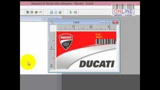 Datacard SD360 Cara print dengan software ID Works [upl. by Yesnyl]