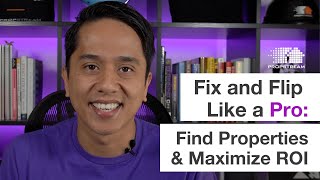 Fix and Flip Like a Pro  PropStream Academy [upl. by Allemrac678]