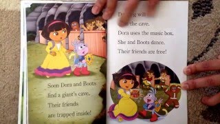 Story  Dora the Explorer Fairytale Magic [upl. by Lose427]