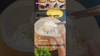 Upma premix Upma 2 minutes recipe indianhealthybreakfast [upl. by Mace]