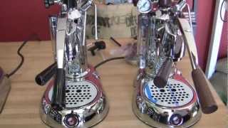 Compare La Pavoni Lever Espresso Machines [upl. by Sello]