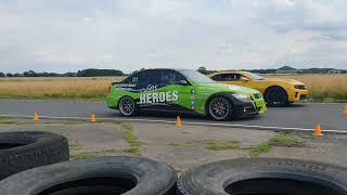 Tockwith track York Car Chase Heroes driving experience [upl. by Gusti]