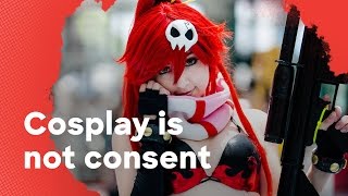 Anime Expo Cosplay is Not Consent  Get permission be respectful report harassment and HAVE FUN [upl. by Margetts978]