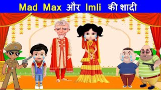 Vir The Robot Boy In Hindi  Vir The Robo Boy  Vir Aur Imli Ki Shadi  Vir The Robot Boy Cartoon [upl. by Kazimir]