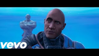 The Rock  Face Off Official Fortnite Music Video The Foundation  Its about drive Its about power [upl. by Shelton]