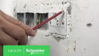 How to Install Schneider Electric AvatarOn Switch  Schneider Electric [upl. by Ardnuhsal]