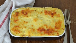 Pastel de pollo con patata ¡Facil rico y delicioso [upl. by Ahsead]