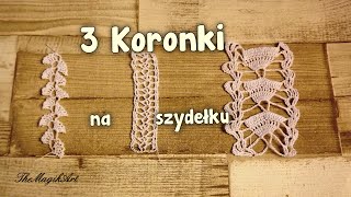 Koronki  Szydełkowanie bez tajemnic [upl. by Mahgirb]