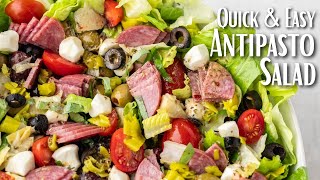 Antipasto Salad [upl. by Ameluz]