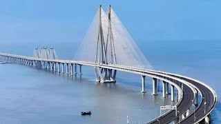 Bandra Worli Sea Link BridgeMumbai [upl. by Trevlac]