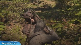 Red Dead Redemption 2  Legendary Giaguaro Panther Location Master Hunter 10 Challenge [upl. by Verena473]