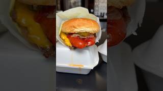 Best Hotlink Burger in LA Snack Shack 🔥🔥🔥 [upl. by Kolnick]