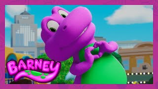 I Love You I Love Me Too  Barneys World  NEW Animated Music Video [upl. by Wilburt]