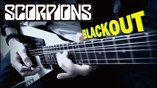 Scorpions  Blackout by Gaku [upl. by Hamrnand]