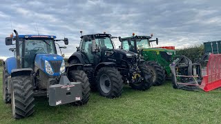 Ep31 Black Beauty Has Arrived DeutzFahr 7250 TTV WARRIOR [upl. by Antons503]