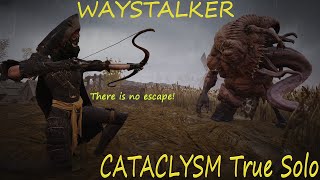 Against the Grain  Waystalker  Cataclysm True solo  Sword DaggerHagbane  Warhammer Vermintide 2 [upl. by Cheri]