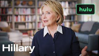 Hillary Official Teaser  Hulu [upl. by Iridis]