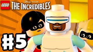 LEGO The Incredibles  Gameplay Walkthrough Part 5  House Parrty [upl. by Madoc]