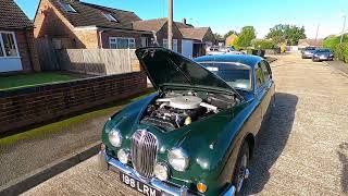 1963 Jaguar MK2 38  On The Road [upl. by Hartzke]