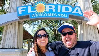 Travel Day Road Trip From New Jersey to Orlando  Disney World October 2020 [upl. by Pompei131]