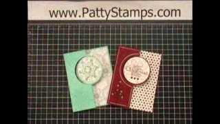 Flip Card Tutorial with Thinlit card dies [upl. by Pandich]