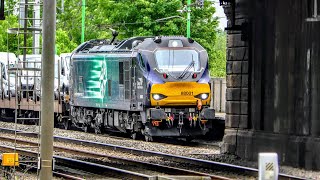 Trainspotting at Tamworth Station  03062021 [upl. by Bari]