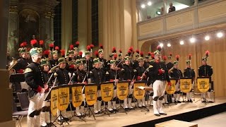 quotAdieu Glück auf mein kleiner Gardeoffizierquot RStolz  Bergmusikkorps Saxonia Freiberg [upl. by Emorej924]