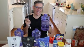 How to add Sea SALT to your drinking water [upl. by Hazard]