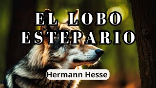 EL LOBO ESTEPARIO  Hermann Hesse AUDIOLIBRO [upl. by Annert]