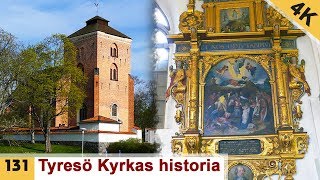 Tyresö Kyrkas historia Intervju [upl. by Elehcar]