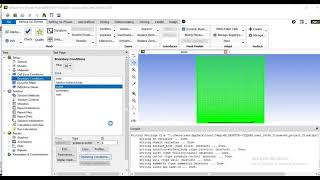 ANSYS Fluent Easiest CFD Simulation flow over a flat plate2018 [upl. by Hindu]