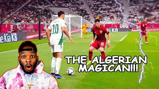 REACTING TO ALGERIAN TALENT YOUCEF BELAILI The Brilliance of Youssef Belaïli REACTION [upl. by Kenna]