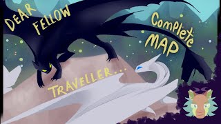 Dear Fellow Traveler COMPLETE How To Train Your Dragon MAP AMV [upl. by Silvie]