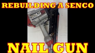 Rebuilding a Senco nail gun [upl. by Bakki]