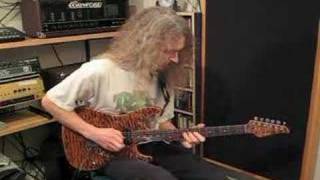 Guthrie Govan playing to Jeff Beck style track  JTCGuitarcom [upl. by Fridlund]