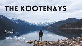 THE KOOTENAYS BC  British Columbia road trip [upl. by Lokkin]