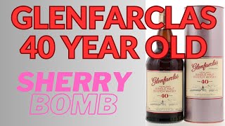 Glenfarclas 40 Year Old 2014 473 [upl. by Yatnod]