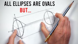 How to Draw Cylinders and Ellipses [upl. by Woodhead]