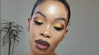 UKO BASIGA MEKAPU YAMASO YOROSHYE CYANE NIBIKORESHO BICYE CYANE EYESHADOW [upl. by Nytnerb397]