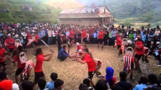 mayur dance of chuli youth club matela Surkhet [upl. by Anoirb]