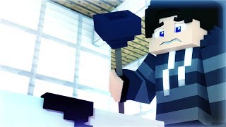 WORST JOB EVER  Minecraft HighSchool S10 Ep3 Minecraft Role play Adventure [upl. by Miranda]