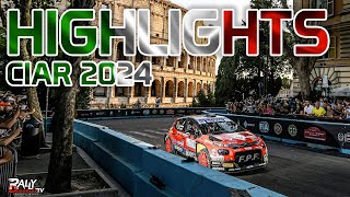 Campionato Italiano Assoluto Rally Sparco  2024  RECAP amp HIGHLIGHTS [upl. by Heindrick]