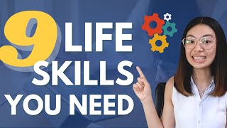 9 ESSENTIAL LIFE SKILLS FOR EVERY ADULT  Invest in Yourself  Adulting 101 [upl. by Esirehc]